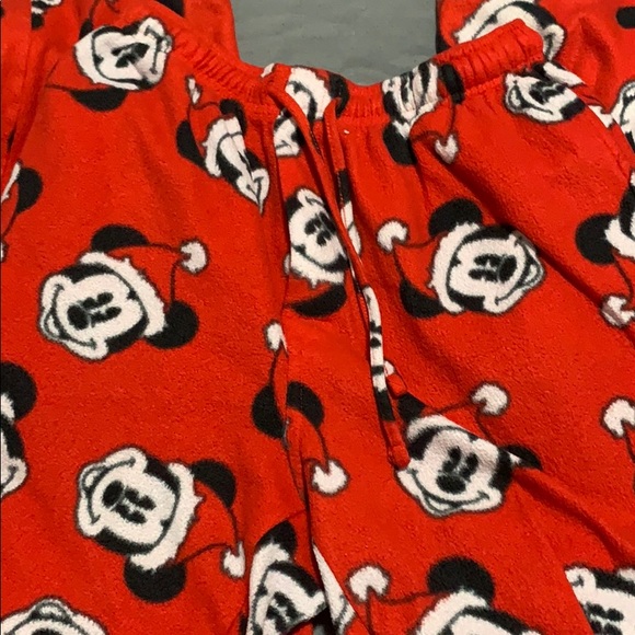 Disney | Intimates & Sleepwear | Mickey Mouse Christmas Pajama Pants ...